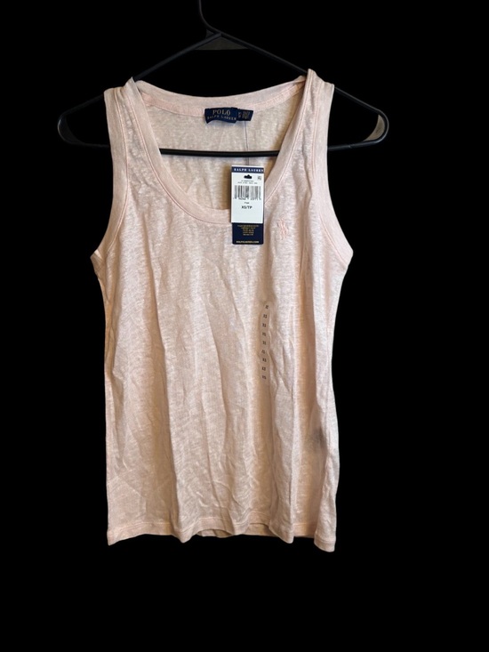 Polo Ralph Lauren Tops - Polo by Ralph Lauren Women's XS Linen Tank Top